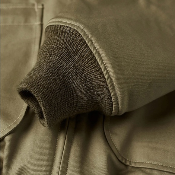 Bronson Mfg. Co. US Army 1st Tanker Jacket, Small, NEW with tags - Picture 10 of 16